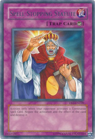 Spell-Stopping Statute [DR3-EN238] Rare | Odin's Place