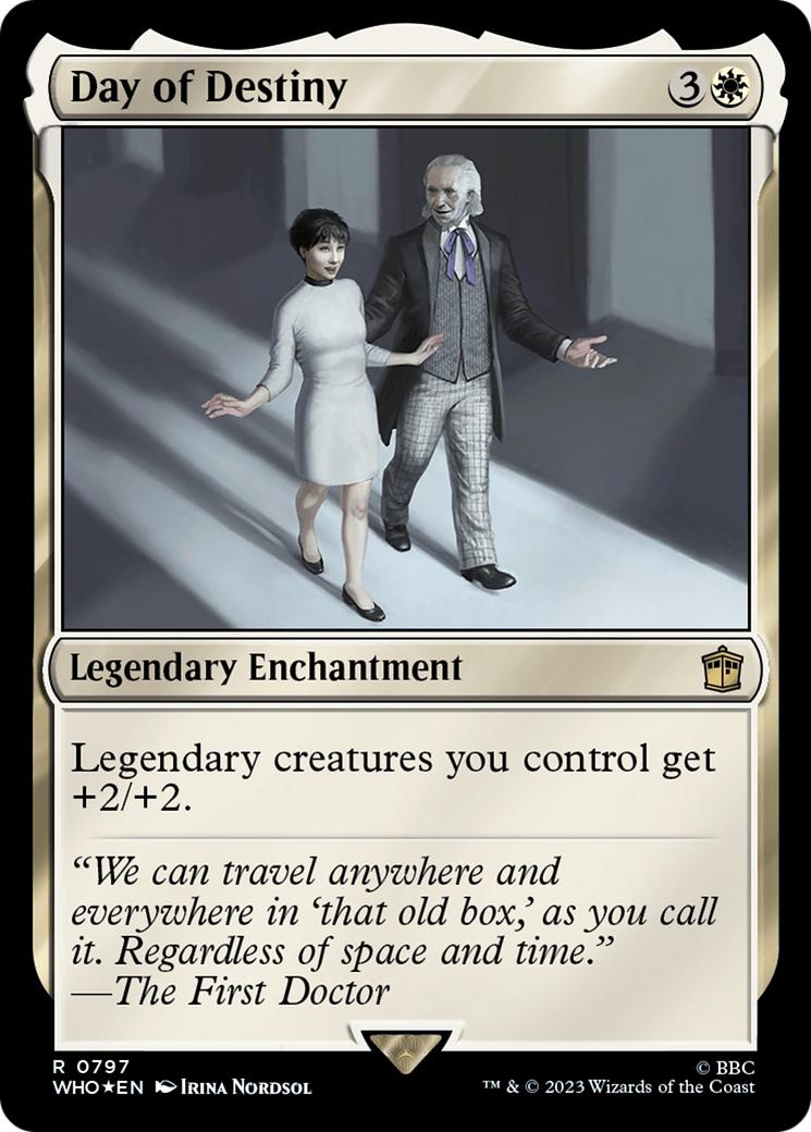 Day of Destiny (Surge Foil) [Doctor Who] | Odin's Place