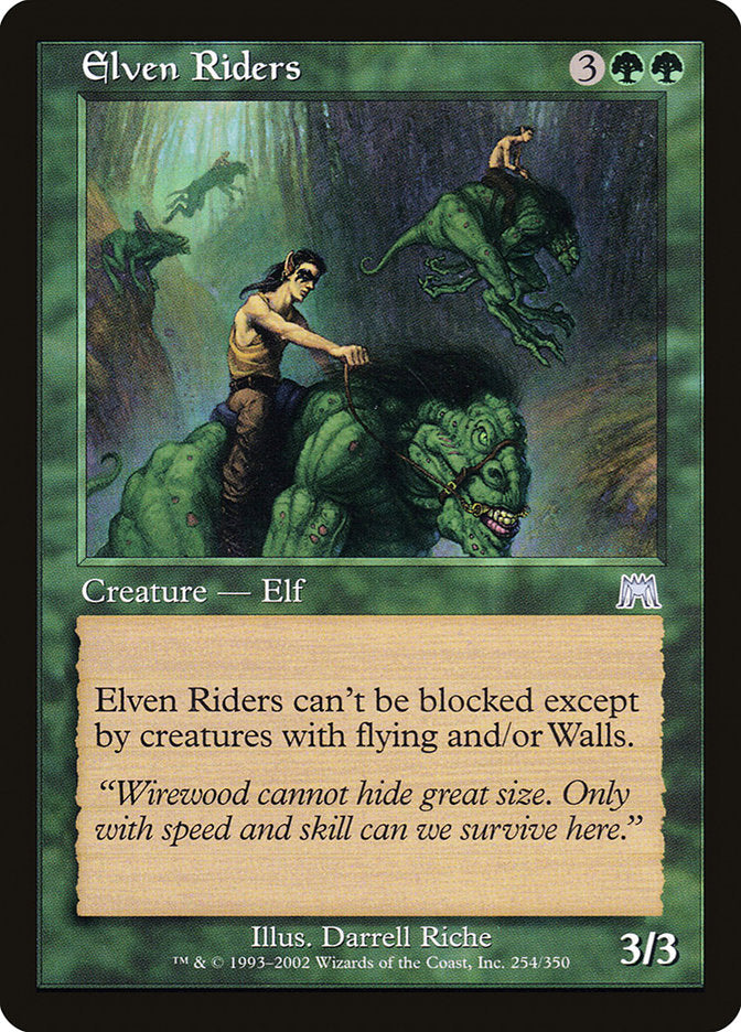 Elven Riders (254) [Onslaught] | Odin's Place