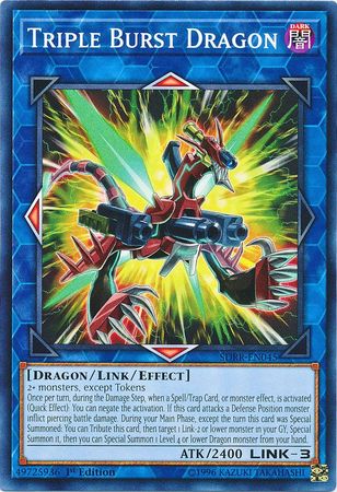 Triple Burst Dragon [SDRR-EN045] Common | Odin's Place