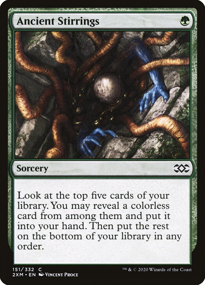 Ancient Stirrings [Double Masters] | Odin's Place