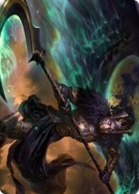 Vengeful Reaper Art Card [Kaldheim Art Series] | Odin's Place