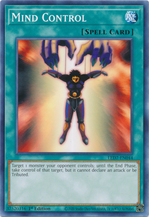 Mind Control [LED7-EN044] Common | Odin's Place