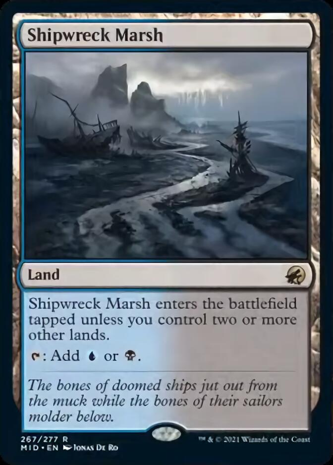 Shipwreck Marsh [Innistrad: Midnight Hunt] | Odin's Place