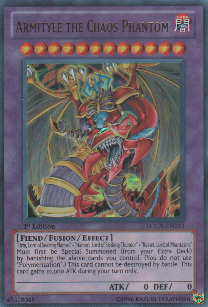 Armityle the Chaos Phantom [LCGX-EN211] Ultra Rare | Odin's Place
