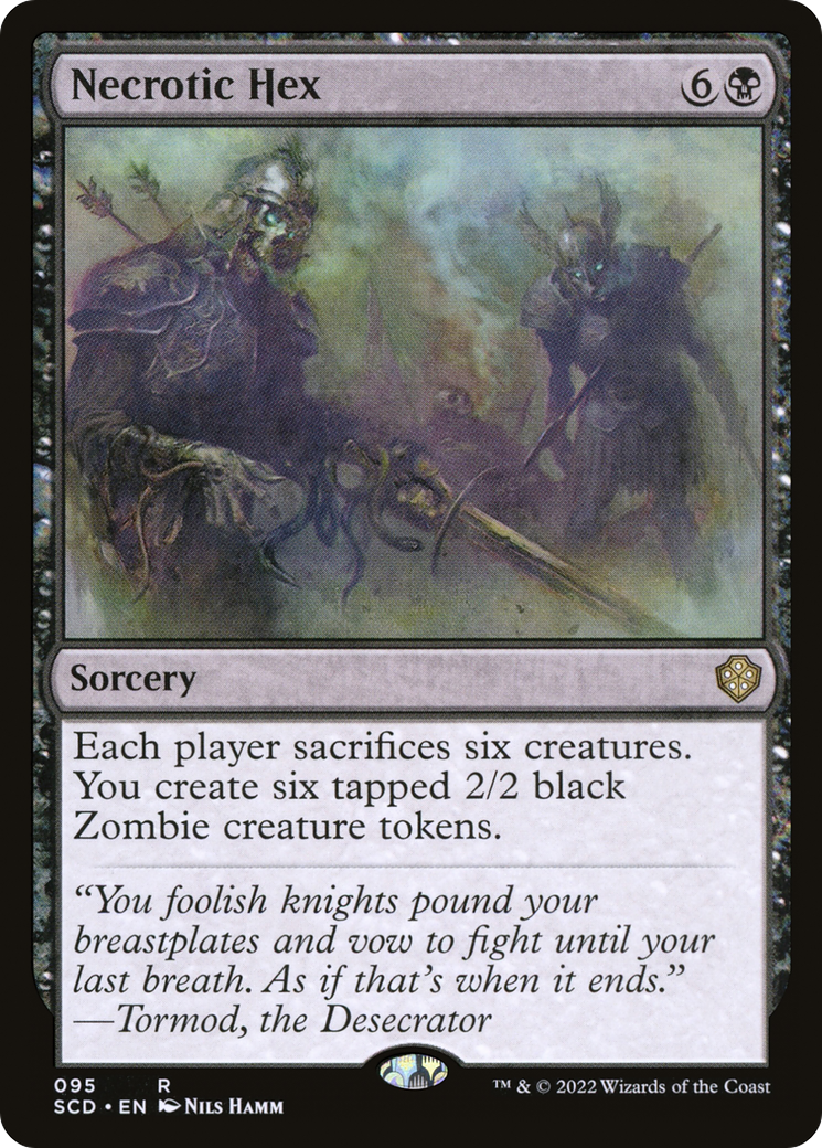 Necrotic Hex [Starter Commander Decks] | Odin's Place