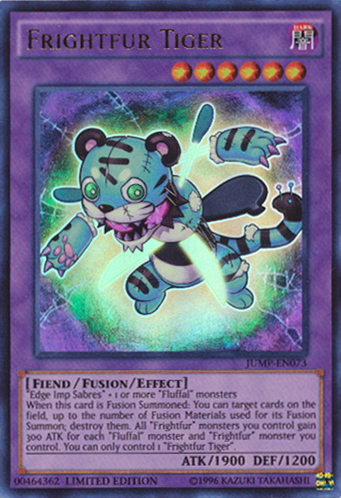 Frightfur Tiger [JUMP-EN073] Ultra Rare | Odin's Place