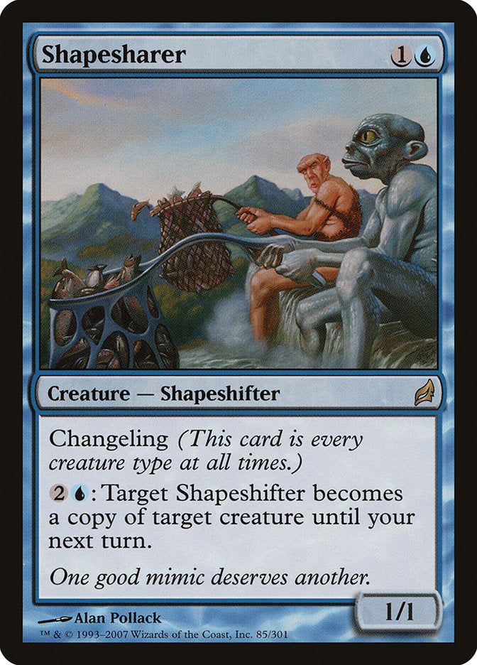 Shapesharer (85) [Lorwyn] | Odin's Place