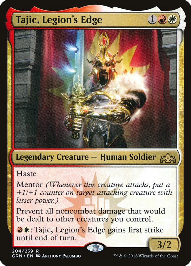 Tajic, Legion's Edge (204) [Guilds of Ravnica] | Odin's Place