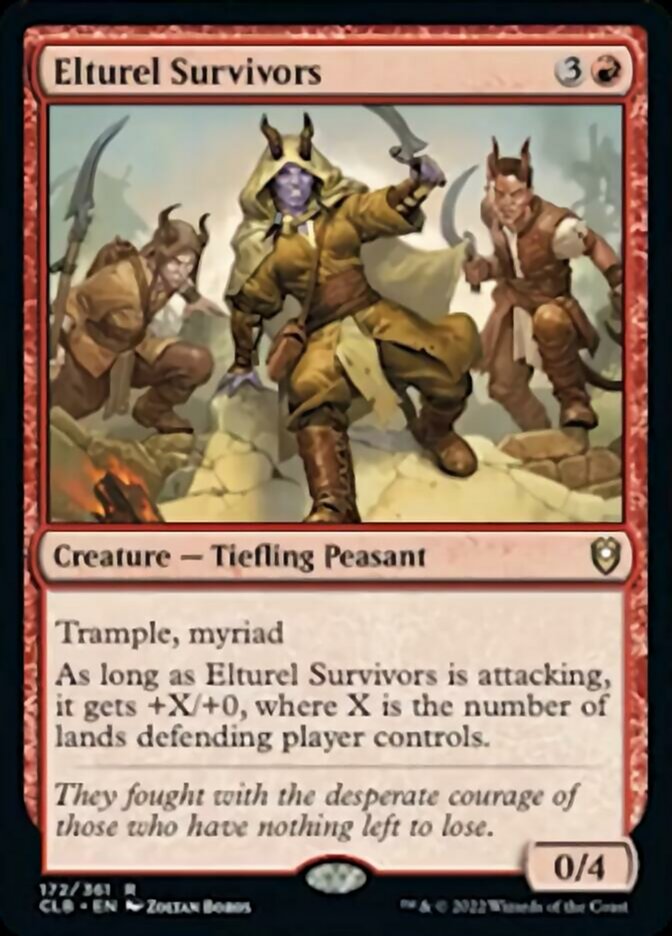 Elturel Survivors [Commander Legends: Battle for Baldur's Gate] | Odin's Place