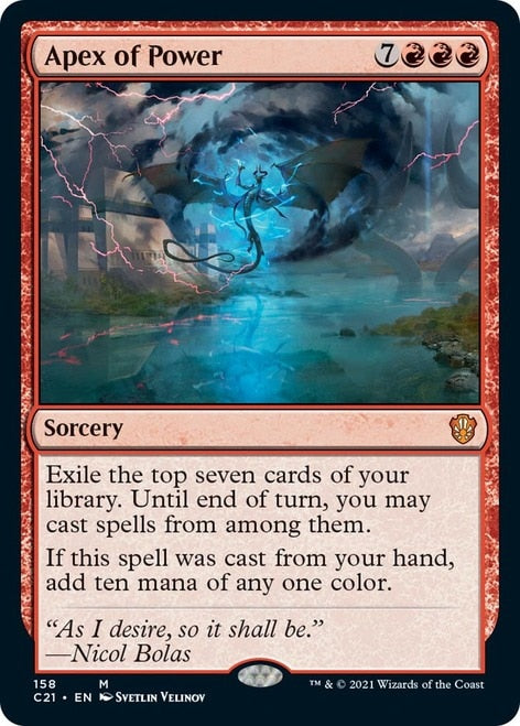 Apex of Power [Commander 2021] | Odin's Place
