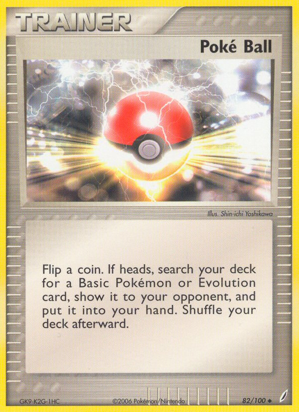 Poke Ball (82/100) [EX: Crystal Guardians] | Odin's Place