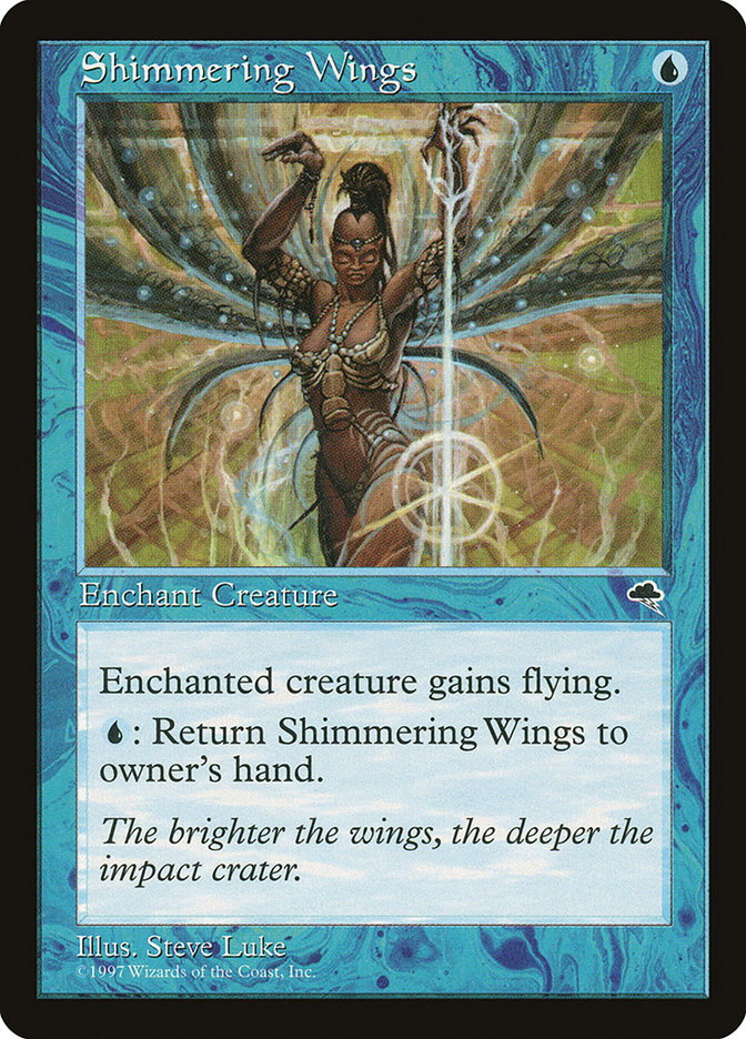 Shimmering Wings (87) [Tempest] | Odin's Place