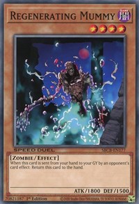 Regenerating Mummy [SBCB-EN177] Common | Odin's Place