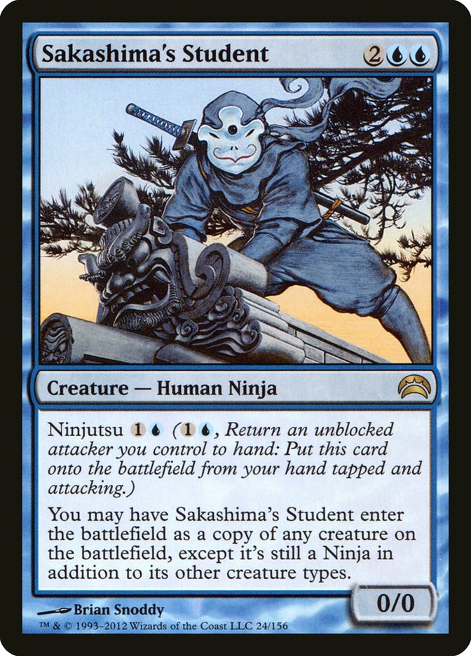 Sakashima's Student (24) [Planechase 2012] | Odin's Place