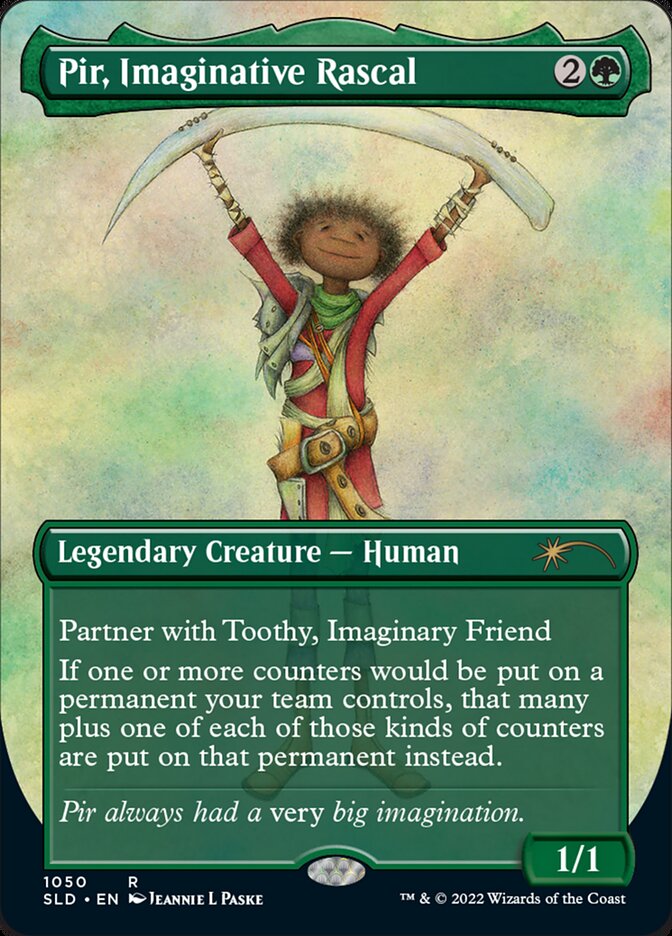 Pir, Imaginative Rascal (Borderless) [Secret Lair Drop Series] | Odin's Place