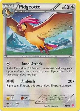 Pidgeotto (23/30) [XY: Trainer Kit 1 - Wigglytuff] | Odin's Place