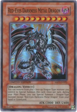 Red-Eyes Darkness Metal Dragon [ABPF-ENSE2] Super Rare | Odin's Place