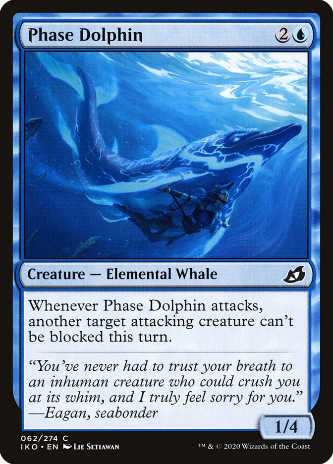 Phase Dolphin [Ikoria: Lair of Behemoths] | Odin's Place