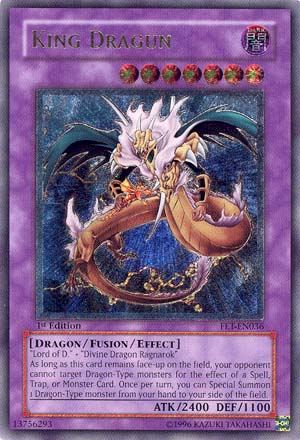 King Dragun [FET-EN036] Ultimate Rare | Odin's Place