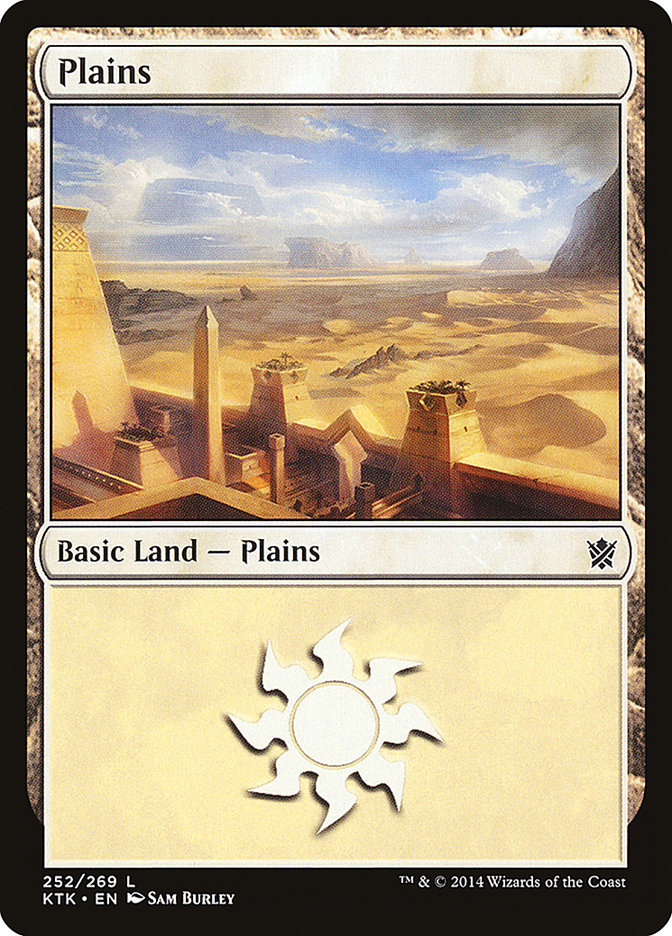 Plains (252) [Khans of Tarkir] | Odin's Place