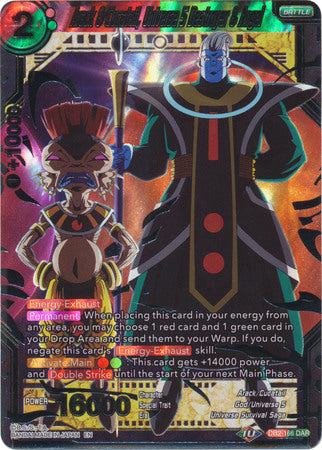 Arack & Cucatail, Universe 5 Destroyer & Angel (DB2-166) [Divine Multiverse] | Odin's Place