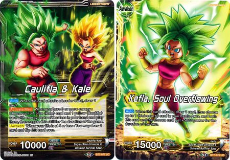 Caulifla & Kale // Kefla, Soul Overflowing (BT7-075) [Assault of the Saiyans] | Odin's Place