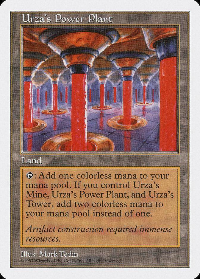 Urza's Power Plant (428) [Fifth Edition] | Odin's Place