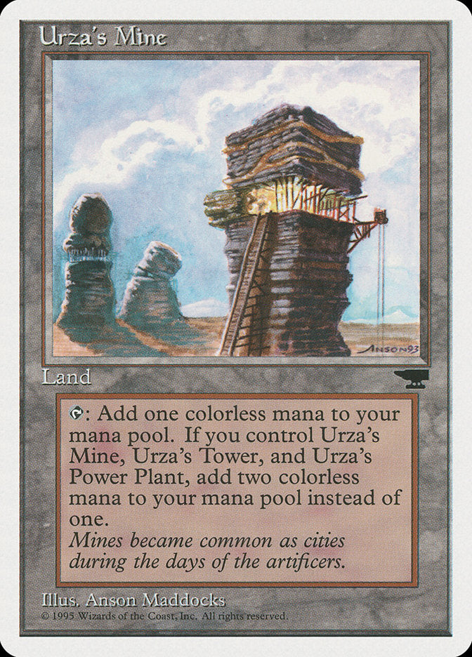 Urza's Mine (Sky Background) [Chronicles] | Odin's Place
