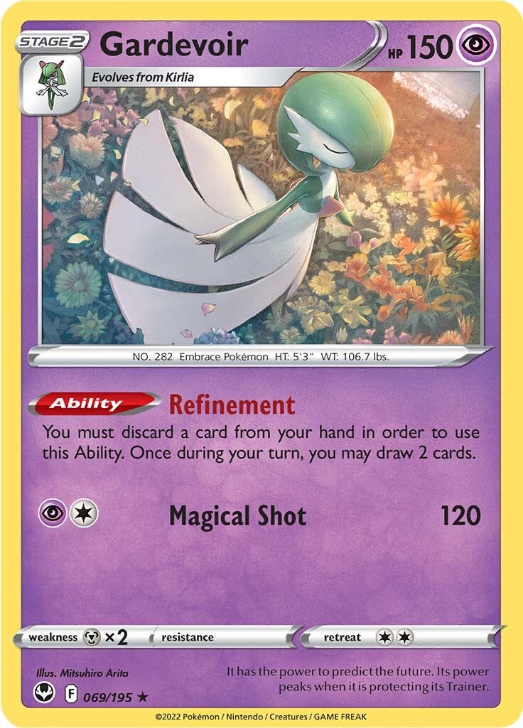 Gardevoir (069/195) [Sword & Shield: Silver Tempest] | Odin's Place