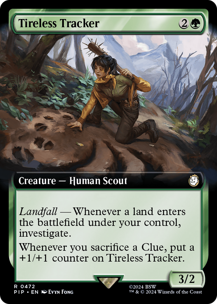 Tireless Tracker (Extended Art) [Fallout] | Odin's Place