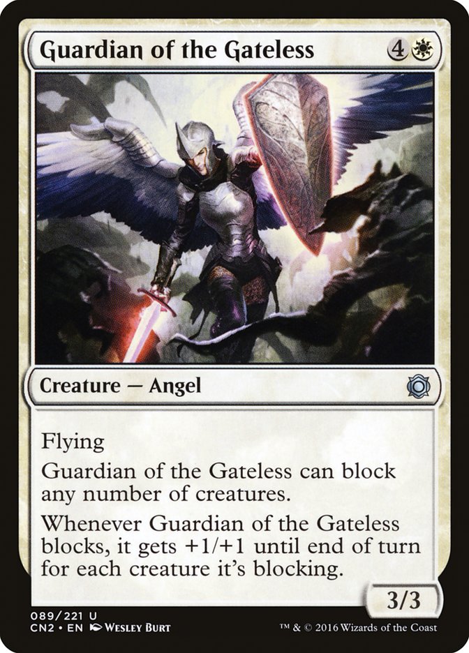 Guardian of the Gateless (89) [Conspiracy: Take the Crown] | Odin's Place