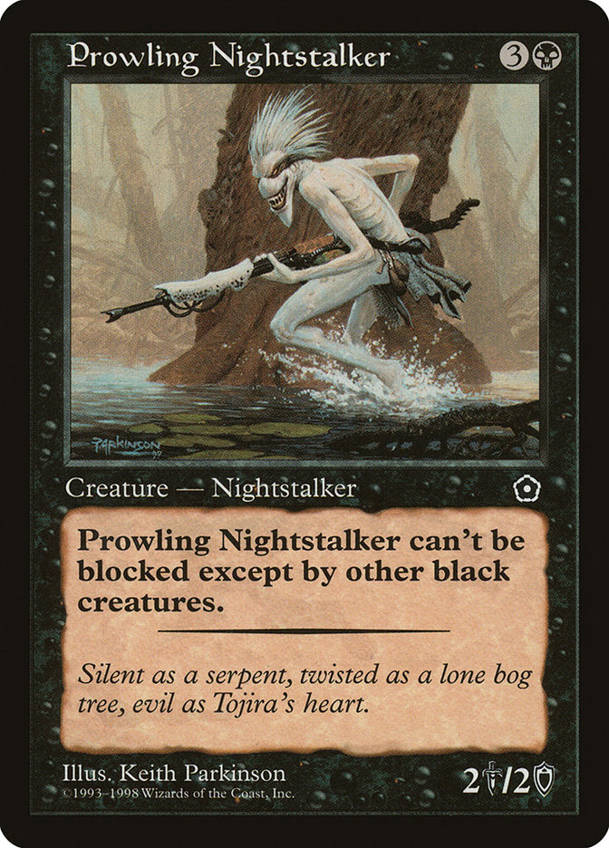 Prowling Nightstalker (83) [Portal Second Age] | Odin's Place