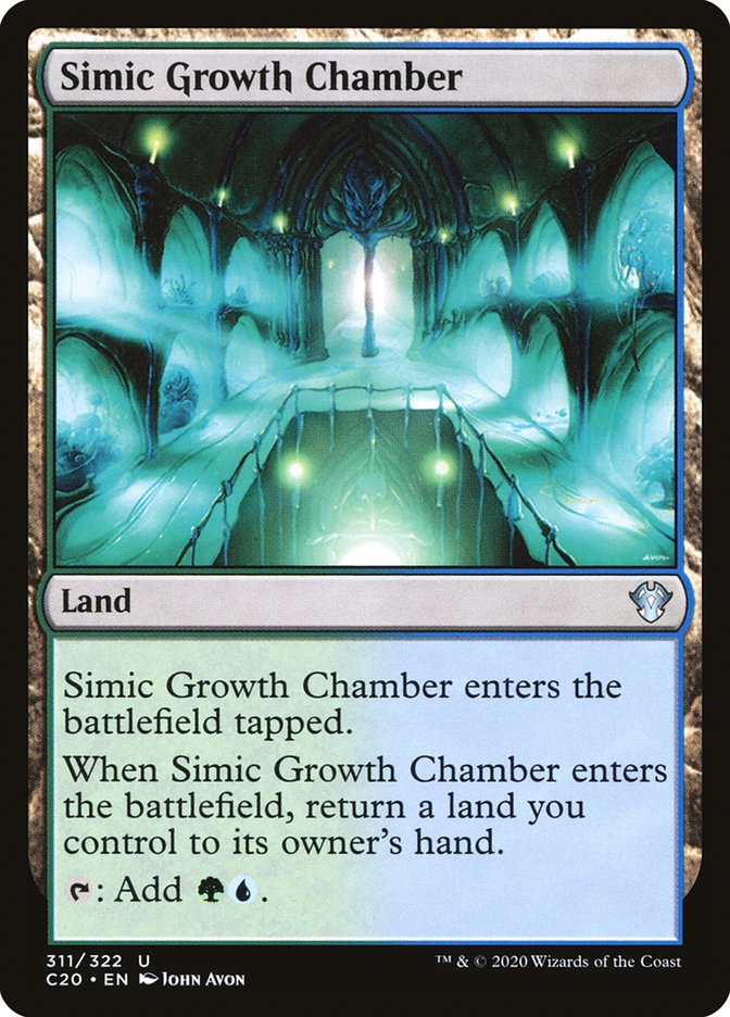 Simic Growth Chamber [Commander 2020] | Odin's Place