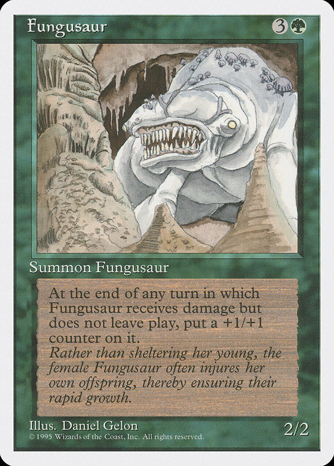 Fungusaur (246) [Fourth Edition] | Odin's Place