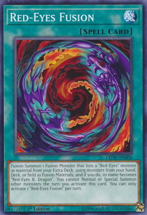 Red-Eyes Fusion [LEDU-EN006] Common | Odin's Place