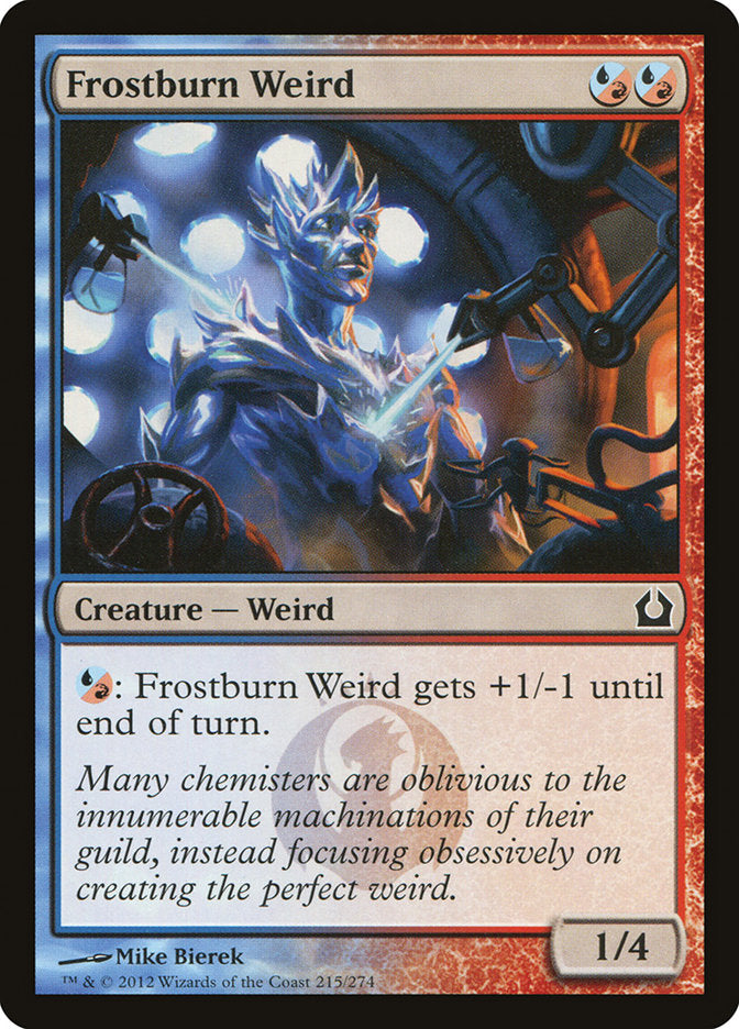 Frostburn Weird (215) [Return to Ravnica] | Odin's Place