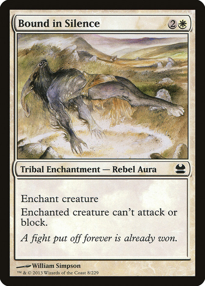 Bound in Silence (8) [Modern Masters] | Odin's Place
