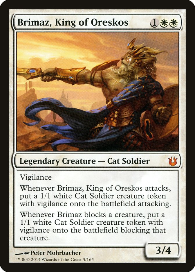 Brimaz, King of Oreskos (5) [Born of the Gods] | Odin's Place
