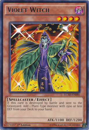 Violet Witch [LC5D-EN086] Rare | Odin's Place