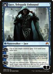 Jace, Vryn's Prodigy // Jace, Telepath Unbound [Magic Origins Prerelease Promos] | Odin's Place