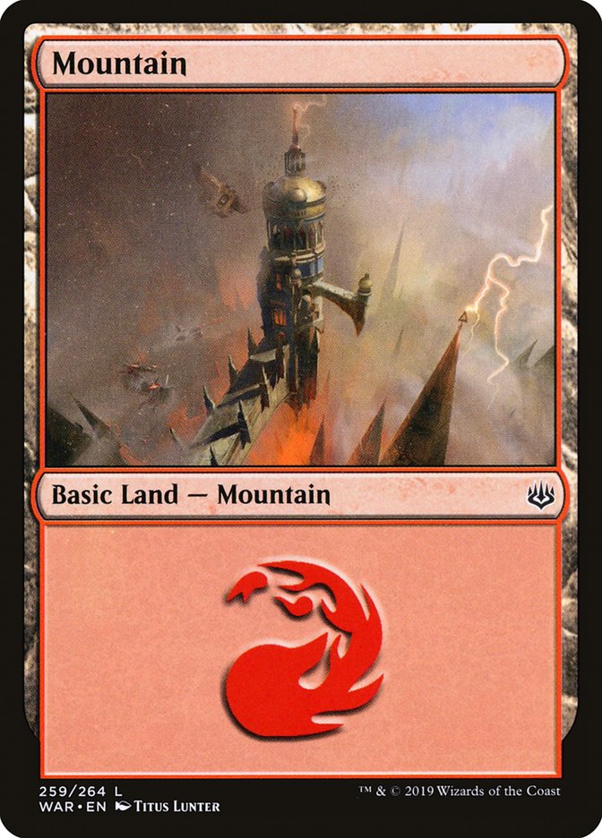 Mountain (259) [War of the Spark] | Odin's Place