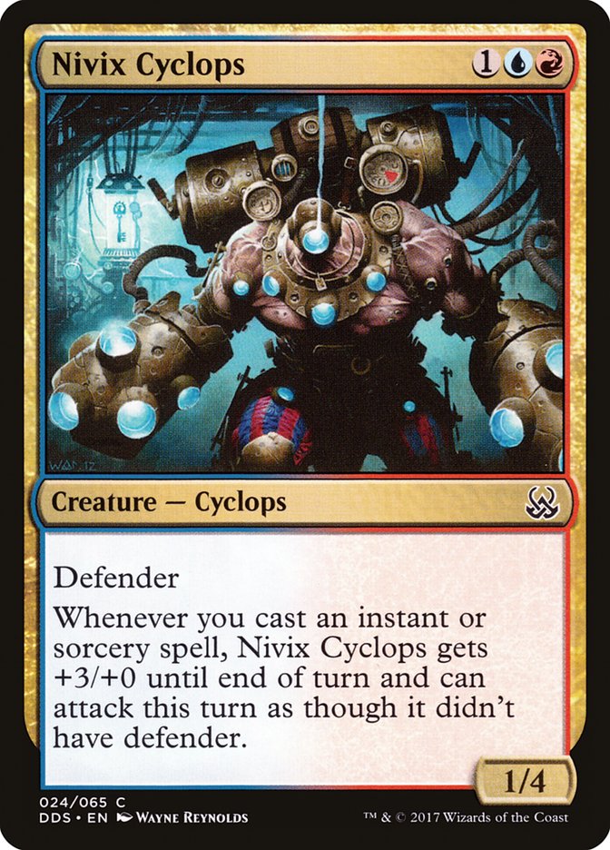 Nivix Cyclops (24) [Duel Decks: Mind vs. Might] | Odin's Place
