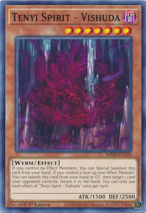 Tenyi Spirit - Vishuda [MP20-EN110] Common | Odin's Place