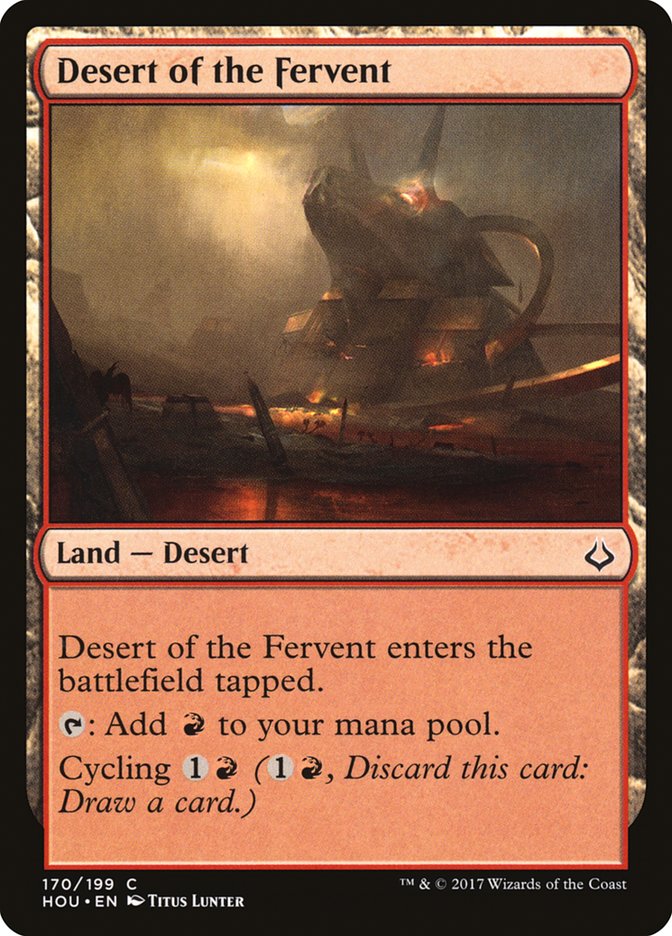 Desert of the Fervent (170) [Hour of Devastation] | Odin's Place