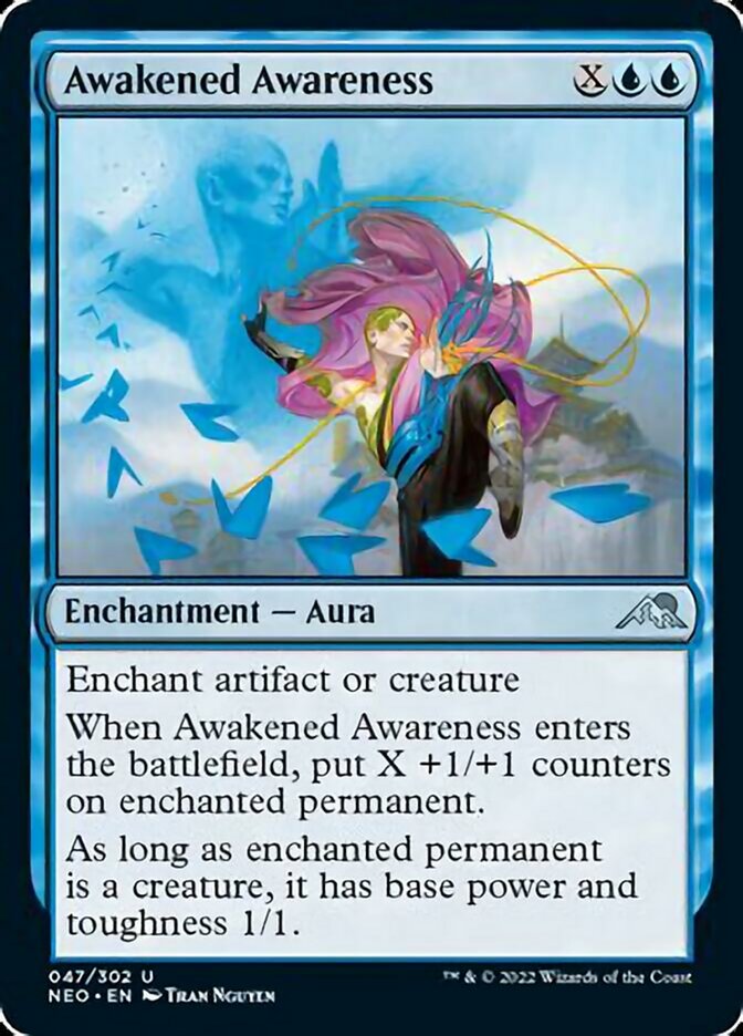 Awakened Awareness [Kamigawa: Neon Dynasty] | Odin's Place