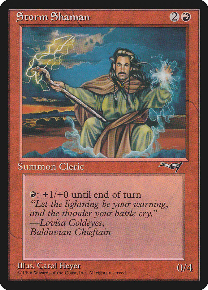 Storm Shaman (Male) [Alliances] | Odin's Place