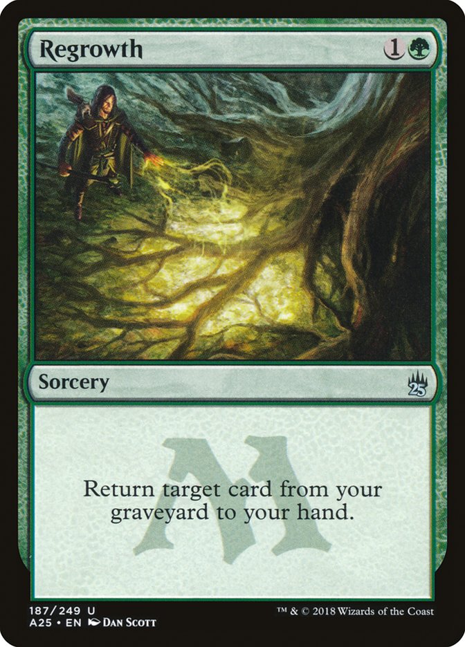 Regrowth (187) [Masters 25] | Odin's Place