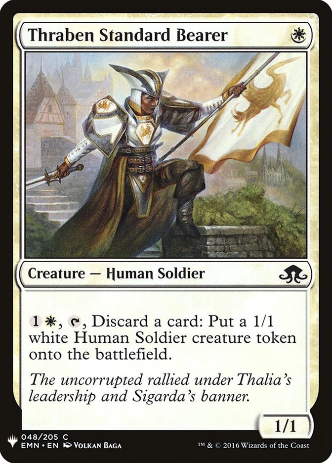Thraben Standard Bearer [Mystery Booster] | Odin's Place