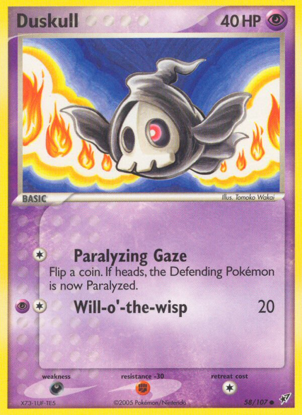 Duskull (58/107) [EX: Deoxys] | Odin's Place